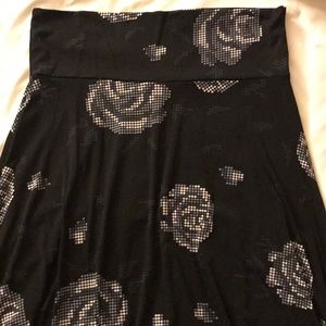 LulaRoe Azure Skirt